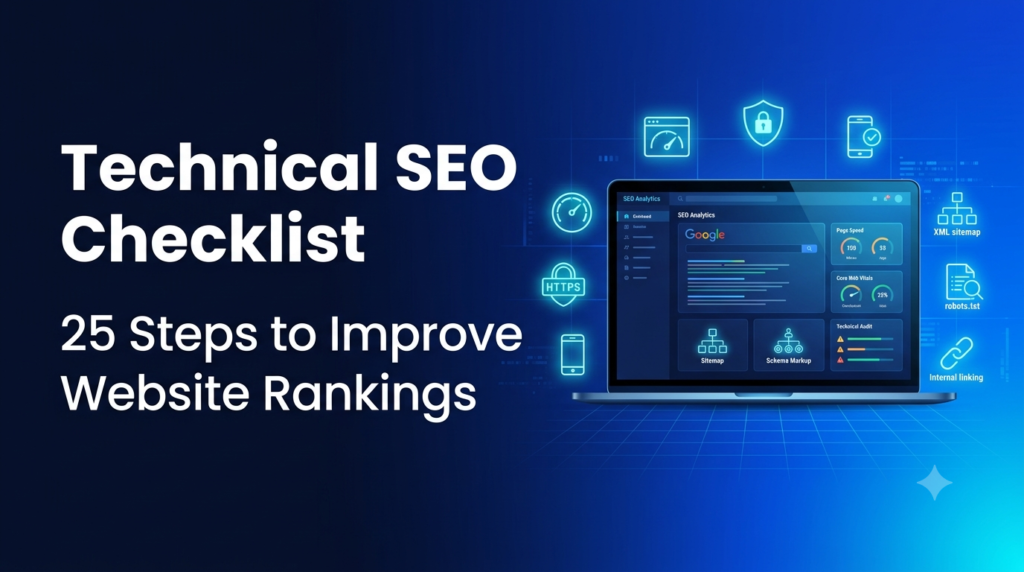 Technical SEO Checklist